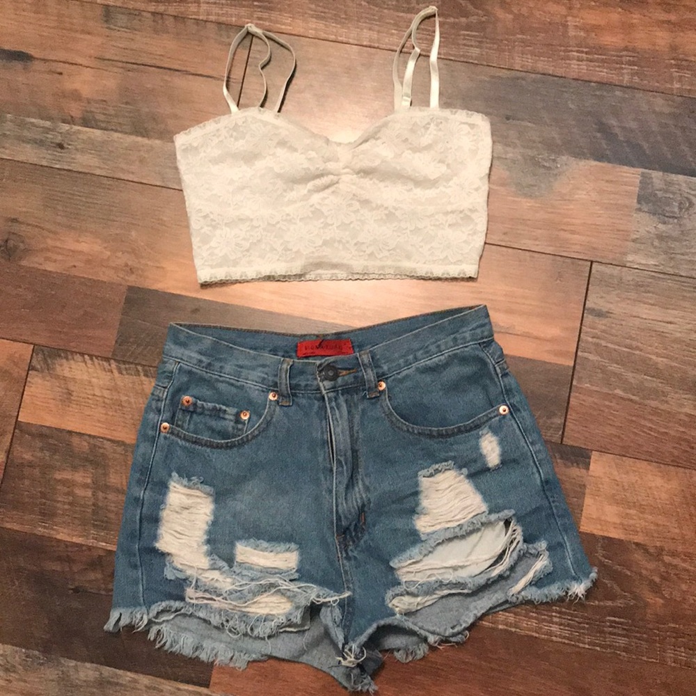Lacey Bralette